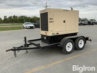 Katolight 60 kW T/A Portable Generator