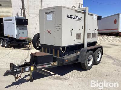 2007 Katolight D60FDJ4T2 50kw Generator