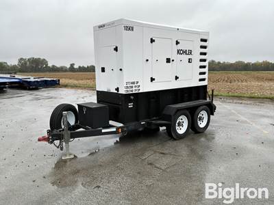 2015 Kohler 105 KW T/A Gen Set