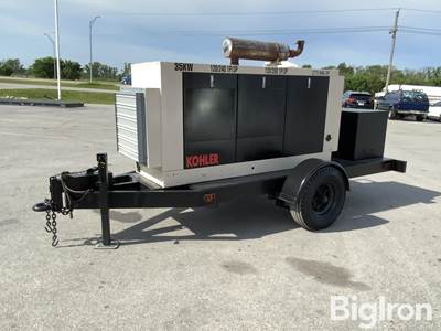 Kohler 35RZ81 35kW S/A Gasoline Standby Gen Set