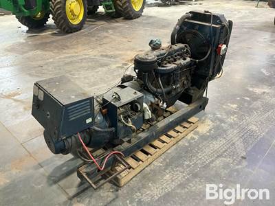 Kohler 40Kw Natural Gas/Propane Standby Generator On Skid