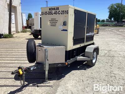 2008 Kohler 40RE0ZJC Generator