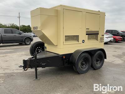 2025 Kohler 60RE0ZJB 58kW T/A Portable Standby Generator