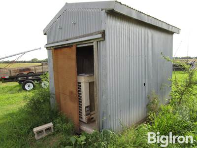 Kohler 80RZ202 Fast Response 80KW Generator & Building