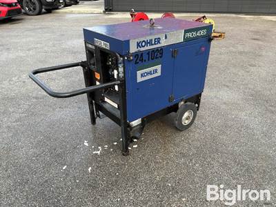 2014 Kohler KD15-448/6E Small Portable 1-Cyl Diesel Gen Set