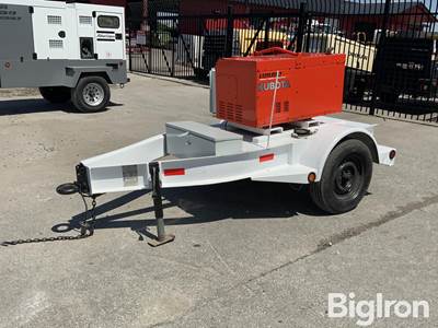 1998 Kubota Low Boy 6.5kW Portable Gen Set