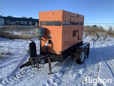 MQ Whisperwatt DCA-70SSJU 40kW Portable Generator