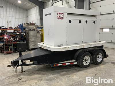 2009 Mq Industrial 50kW T/A Portable Generator