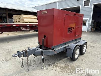 2005 Whisperwatt DCA-70SSJU2 Generator