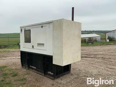2001 Olympian D100P1 Portable Generator Set