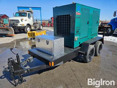 Onan 35DGBB 35 KW Portable T/A Generator Set