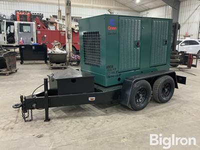 Onan 40 kW Portable Standby Gen Set