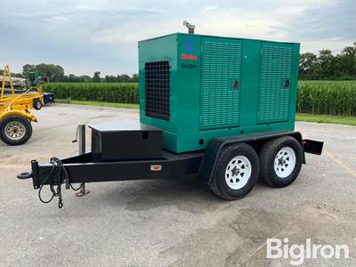 1999 Onan 40kW T/A Portable Gen Set