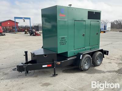 Onan 50 kW Portable Gen Set