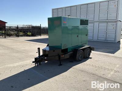 Onan 50kW Gen Set Portable Generator