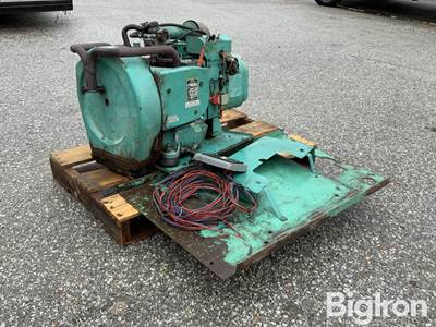 Onan BF-3CR/16000B 4.0 kW Electric Gen Set