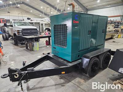 1999 Onan DGBC-3380779 40kW Portable Standby Generator