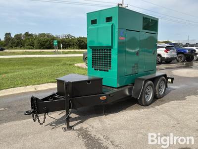 Onan 50KW Portable Generator Set