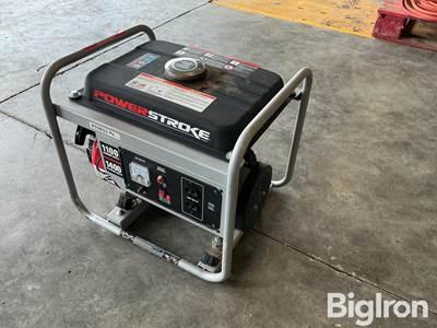Power Stroke 1100 watt gas-powered generator