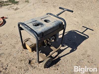 Powermate Contractor 5000 Portable Electric Generator