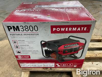 PowerMate PM3800 Portable Generator