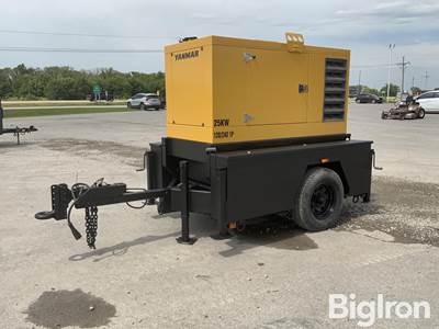 Pramac 25kW Portable Generator