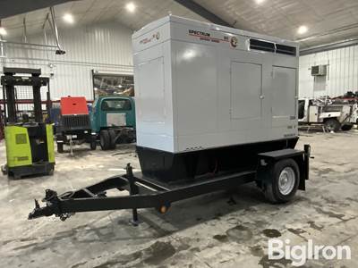 Spectrum 50kW Standby Generator