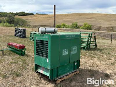Sullair J35 DW PE 35 KW Diesel Generator