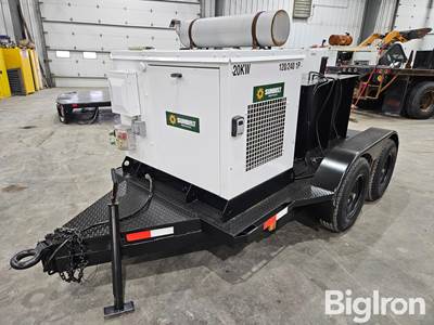 2000 Taylor DS20 Portable 20kW Diesel Generator