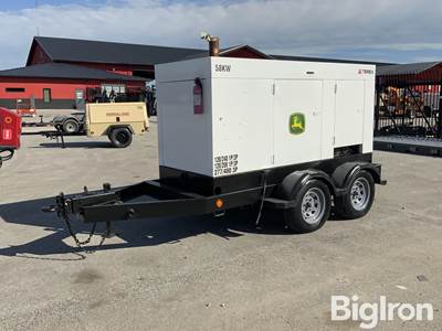 Terex OT70J 58kW T/A Portable Gen Set