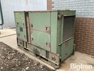 US Army 30Kw Generator