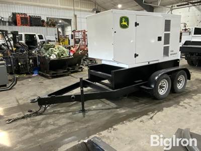 2005 120kW T/A Portable Diesel Generator