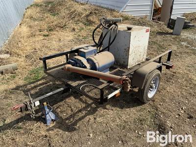 S/A Trailer w/540 PTO Generator