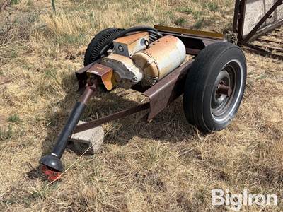 PTO Powered Generator