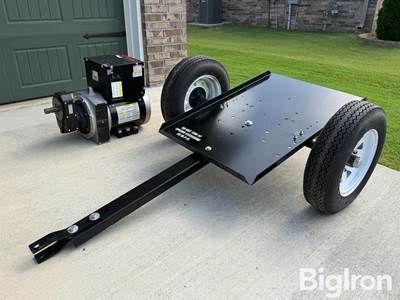 2008 Wanco Voltmaster PTO30/25 PTO Driven AC Generator w/Trailer