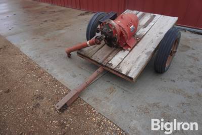 WinPower 12PT2 12KW 540PTO Generator On Trailer