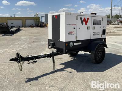 2023 Wacker Neuson G50 38 kW QuietPower Generator