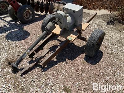 Winco 25PTOC-3/I PTO Generator on Cart