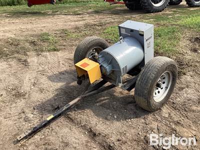 Winco 45PTOC-3/C 45,000 Watt Generator on Cart