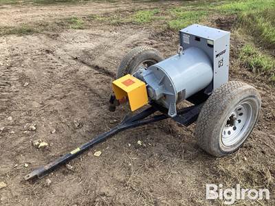 Winco 45PTOC-3/D 45,000 Watt Generator On Cart