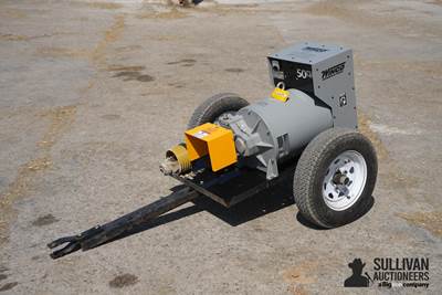 Winco 50FPTOC-3/B Pull Type Generator