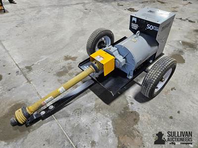 Winco 50PTOC-3/B Portable Tractor Driven PTO Generator