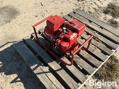 Winco Portable Gas Single Phase Generator