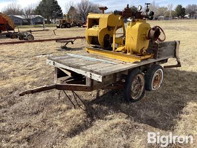 Wisconsin VE40 Air Cooled Generator and Pump
