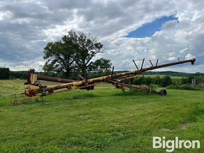 Alloway 10" Swing Out Grain Auger
