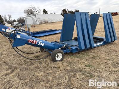 Burchland GSX-130 Drive Over Hopper