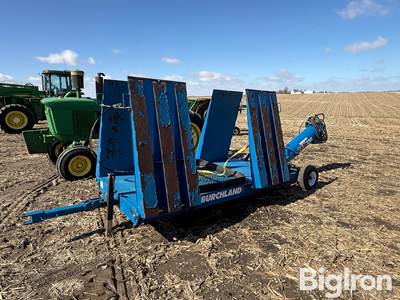 Burchland GSX-130 Drive Over Grain Hopper