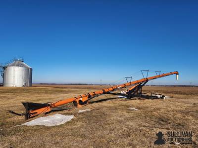 Batco 1385S 85’ Belt Auger