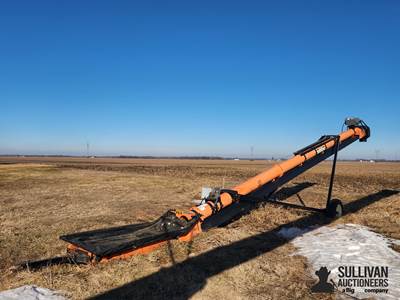 Batco 1535FLTD 35' Field Loader Belt Auger
