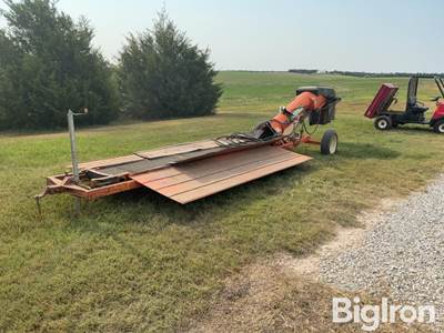 Batco PS 2500 Drive over unloading conveyor